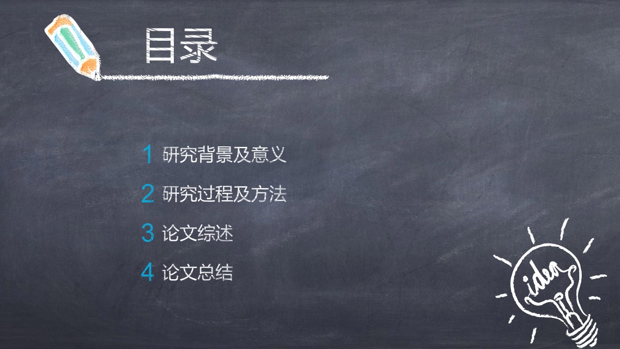 其他.黑板风格 55的PPT模板-2/27