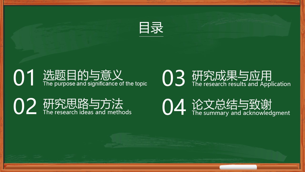 其他.黑板风格 56的PPT模板-2/20