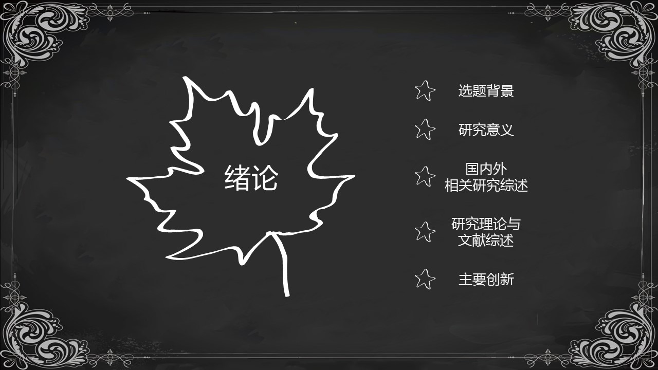 其他.黑板风格 58的PPT模板-3/33