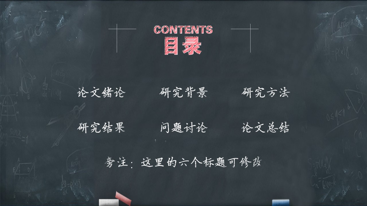 其他.黑板风格 59的PPT模板-2/18