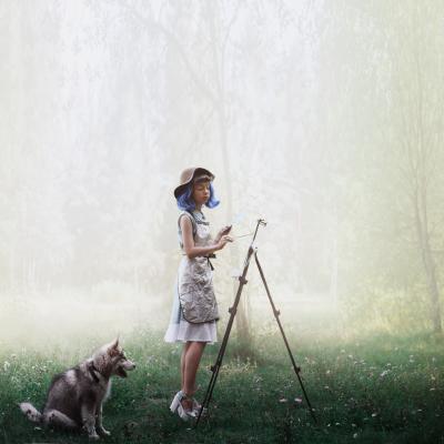 其他.Tatiana Mertsalova 时尚人像摄影集的摄影作品-297