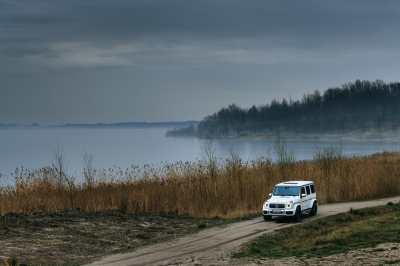 其他.哈苏大师获奖作品集.2008.Benjamin Antony Monn 本杰明·安东尼·蒙.个人项目.Mercedes-AMG_G_63的摄影作品-Image-Mercedes-AMG-G63-Lake-Germany