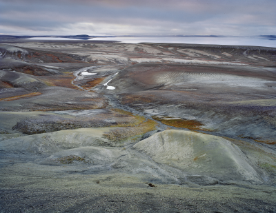 其他.哈苏大师获奖作品集.2008.Hans Strand  汉斯·斯特兰德.个人项目.Arctic_and_Antarctica的摄影作品-+_22Magnetic+Northpole_22,+Ellef+Ringnes+Island,+Nunavut+1999