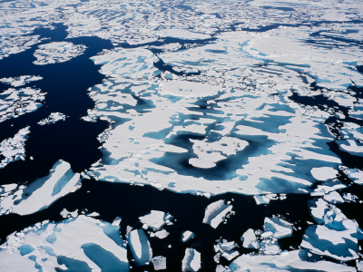 其他.哈苏大师获奖作品集.2008.Hans Strand  汉斯·斯特兰德.个人项目.Arctic_and_Antarctica的摄影作品-2_Multi+Year+Ice+II,+Northwest+Territories,+Canada+1999tif