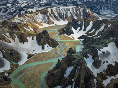 其他.哈苏大师获奖作品集.2008.Hans Strand  汉斯·斯特兰德.个人项目.Iceland_Gallery的摄影作品-7_Highland+River,+Iceland+2013