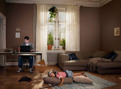 其他.哈苏大师获奖作品集.2008.Julia Fullerton-Batten 朱莉娅·富勒顿-巴顿.个人项目.商业.SWISSCOM的摄影作品-17300000488