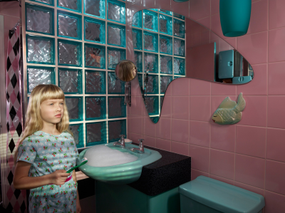 其他.哈苏大师获奖作品集.2008.Julia Fullerton-Batten 朱莉娅·富勒顿-巴顿.个人项目.商业.TELEGRAPH_MAGAZINE的摄影作品-18000000134