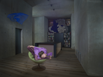 其他.哈苏大师获奖作品集.2008.Julia Fullerton-Batten 朱莉娅·富勒顿-巴顿.个人项目.美术.CONTORTION 2021的摄影作品-13400001026
