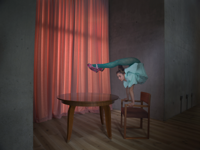 其他.哈苏大师获奖作品集.2008.Julia Fullerton-Batten 朱莉娅·富勒顿-巴顿.个人项目.美术.CONTORTION 2021的摄影作品-13400001024