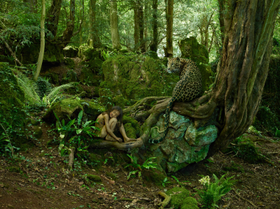 其他.哈苏大师获奖作品集.2008.Julia Fullerton-Batten 朱莉娅·富勒顿-巴顿.个人项目.美术.FERAL_CHILDREN,_2015的摄影作品-13900001042