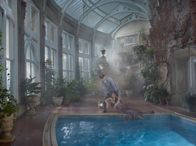 其他.哈苏大师获奖作品集.2008.Julia Fullerton-Batten 朱莉娅·富勒顿-巴顿.个人项目.美术.IN_SERVICE,_2014的摄影作品-14000000874