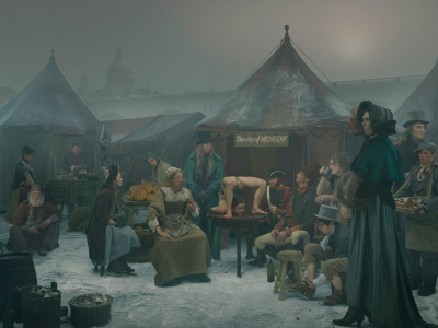 其他.哈苏大师获奖作品集.2008.Julia Fullerton-Batten 朱莉娅·富勒顿-巴顿.个人项目.美术.OLD_FATHER_THAMES,_2018的摄影作品-13600001337