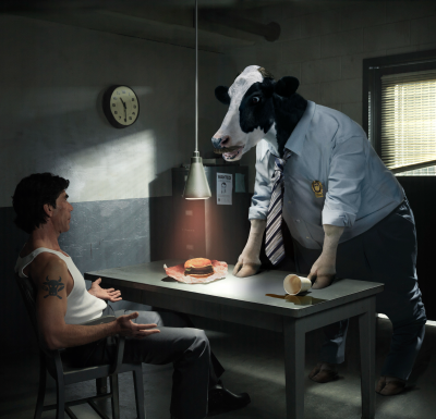 其他.哈苏大师获奖作品集.2010.Mark Holthusen.个人项目.广告.小鸡_Fil_A的摄影作品-Chick-Fil_A_NYPD_10FinalRGB
