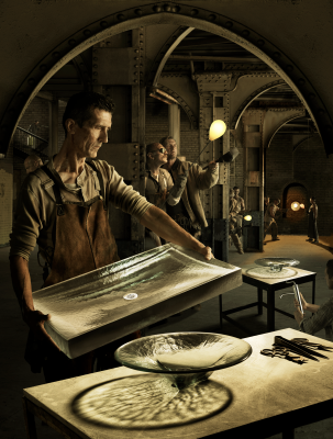 其他.哈苏大师获奖作品集.2010.Mark Holthusen.个人项目.广告.科勒的摄影作品-Kohler_glassblower10_LAYERS