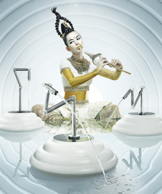 其他.哈苏大师获奖作品集.2010.Mark Holthusen.个人项目.广告.科勒的摄影作品-Kohler_Snake_v21Neutral