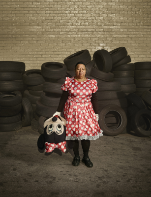 其他.哈苏大师获奖作品集.2012.Ken Hermann.个人项目.好莱坞街头人物的摄影作品-摄影大师作品集 6