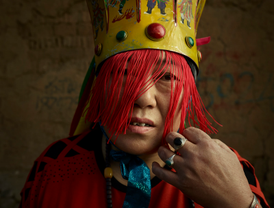 其他.哈苏大师获奖作品集.2012.Ken Hermann.个人项目.萨满祭司的摄影作品-Fenglan45Years1