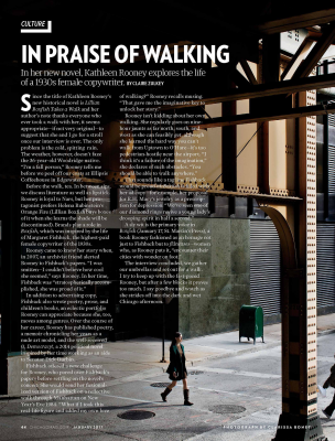 其他.哈苏大师获奖作品集.2021.专家评审团.Clarissa Bonet.TEAR_SHEETS的摄影作品-Chicago_Magazine_Bonet_Kathleen_Rooney