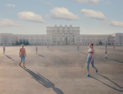 其他.哈苏大师获奖作品集.2021.专家评审团.Katerina Belkina.Light_and_Heavy,_2014的摄影作品-katerinabelkina-katerina-belkina-kuybyshev-square-2014