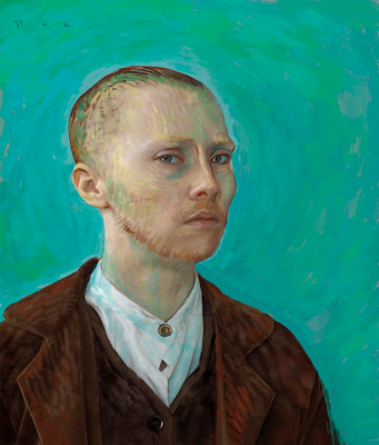 其他.哈苏大师获奖作品集.2021.专家评审团.Katerina Belkina.Paint,_2006_–_2008的摄影作品-katerinabelkina-katerina-belkina-for-van-gogh-2006
