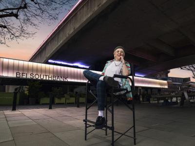 其他.哈苏大师获奖作品集.2021.专家评审团.Tom Oldham.国家彩票公益事业的摄影作品-BFI 的 Marley Morrison