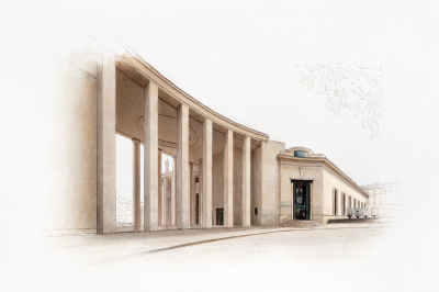 其他.哈苏大师获奖作品集.2021.历史传承.Marcus Møller Bitsch.个人项目.插图的摄影作品-2sPalais_de_tokyo-Sep2020