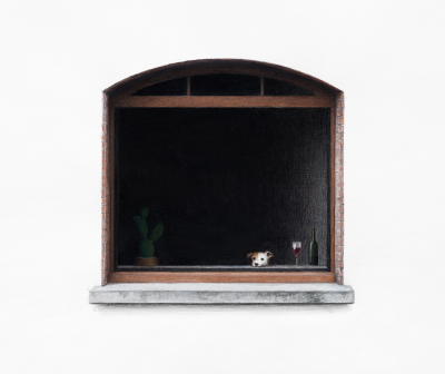 其他.哈苏大师获奖作品集.2021.历史传承.Marcus Møller Bitsch.个人项目.插图的摄影作品-x-Quarantine-dog-_1-_Mar2020