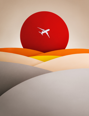 其他.哈苏大师获奖作品集.2021.历史传承.Marcus Møller Bitsch.个人项目.纸上旅行的摄影作品-Paper-Routes-_3