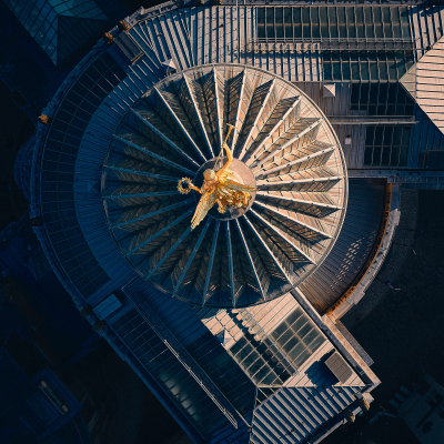 其他.哈苏大师获奖作品集.2021.建筑.Albrecht Voss.个人项目.BELLEVUE - DRESDEN FROM ABOVE的摄影作品-BBH_Festung_Dresden_0763
