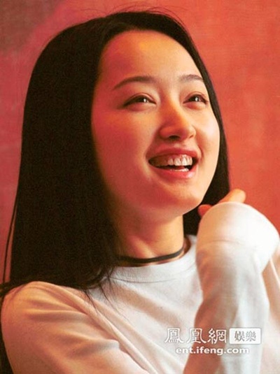 杨钰莹的写真-曝玉女杨钰莹:低谷时期想自杀