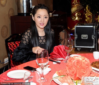 杨钰莹的写真-杨钰莹性感刘晓庆低胸露乳引偷瞄