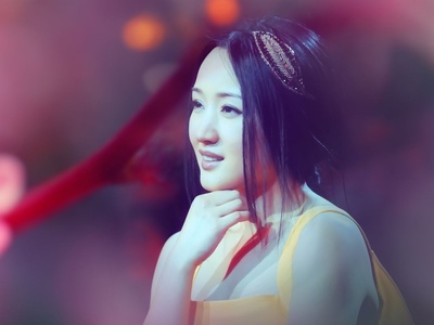 杨钰莹的写真-【爱钰恋莹】欢迎杨钰莹复出