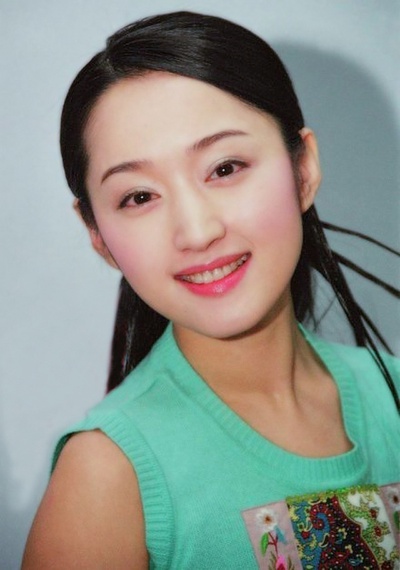 杨钰莹的写真-甜歌美女杨钰莹早期照片
