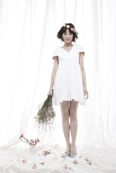 金莎的写真-大陆甜歌玉女小天后——金莎