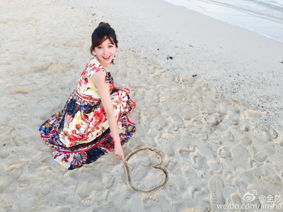 金莎的写真-金莎_新浪博客