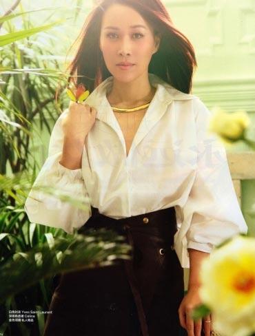 那英的写真-那英芭莎照曝光
