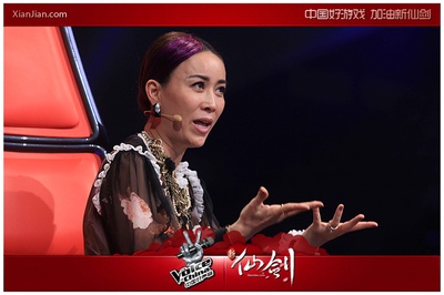 那英的写真-那英对第二季