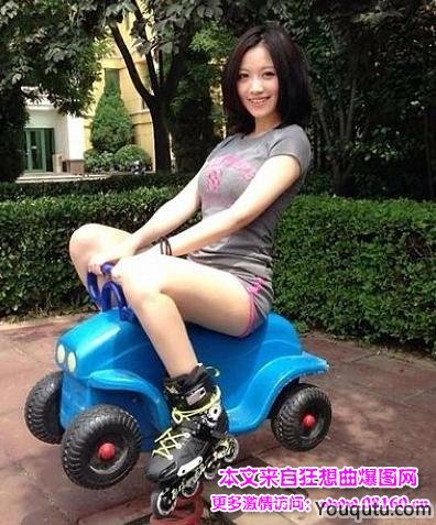 姚贝娜的写真-没有结婚没有老公!