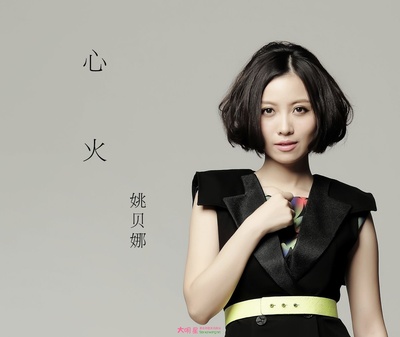 姚贝娜的写真-当姚贝娜在中国好声音的舞台中坦诚自己是因为患上了