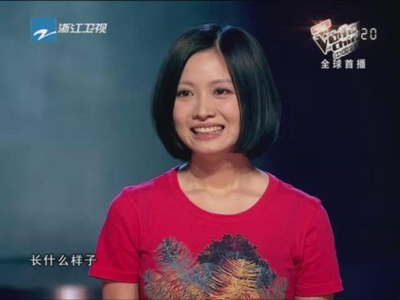 姚贝娜的写真-[视频]好声音姚贝娜《也许明天》