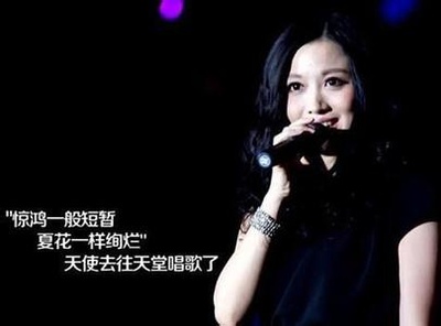 姚贝娜的写真-姚贝娜老公是谁是张雷吗?
