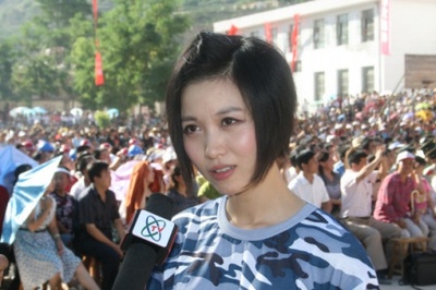 姚贝娜的写真-姚贝娜_新浪房产_新浪网