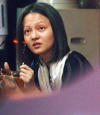 张韶涵的写真-网传张韶涵吸毒是真的吗?