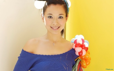 陈松伶的写真-陈松伶nadia chan高清电脑桌面壁纸-1