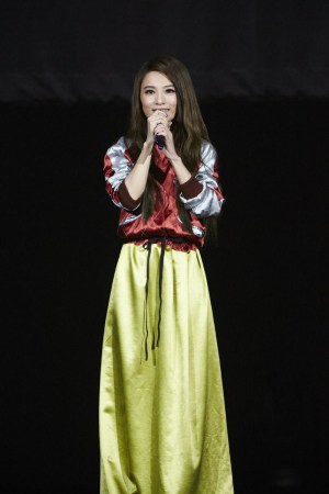 田馥甄的写真-田馥甄演唱会忘词自嘲金鱼脑