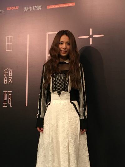 田馥甄的写真-hebe曝ella与老公积极造人