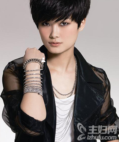 李宇春的写真-:从从容容才是真爱