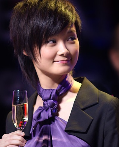李宇春的写真-李宇春_图片_互动百科