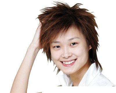 李宇春的写真-李宇春可能夺周董饭碗?