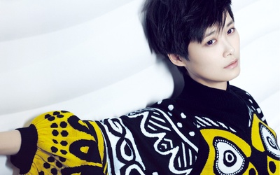 李宇春的写真-李宇春 壁纸